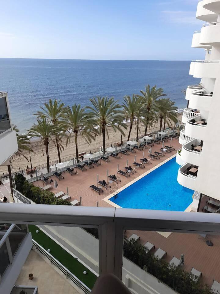 Palm Beach Marbella Apartamento Exteriör bild