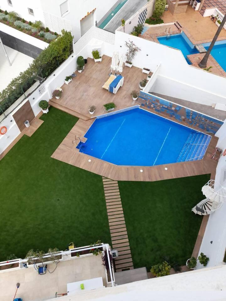 Palm Beach Marbella Apartamento Exteriör bild