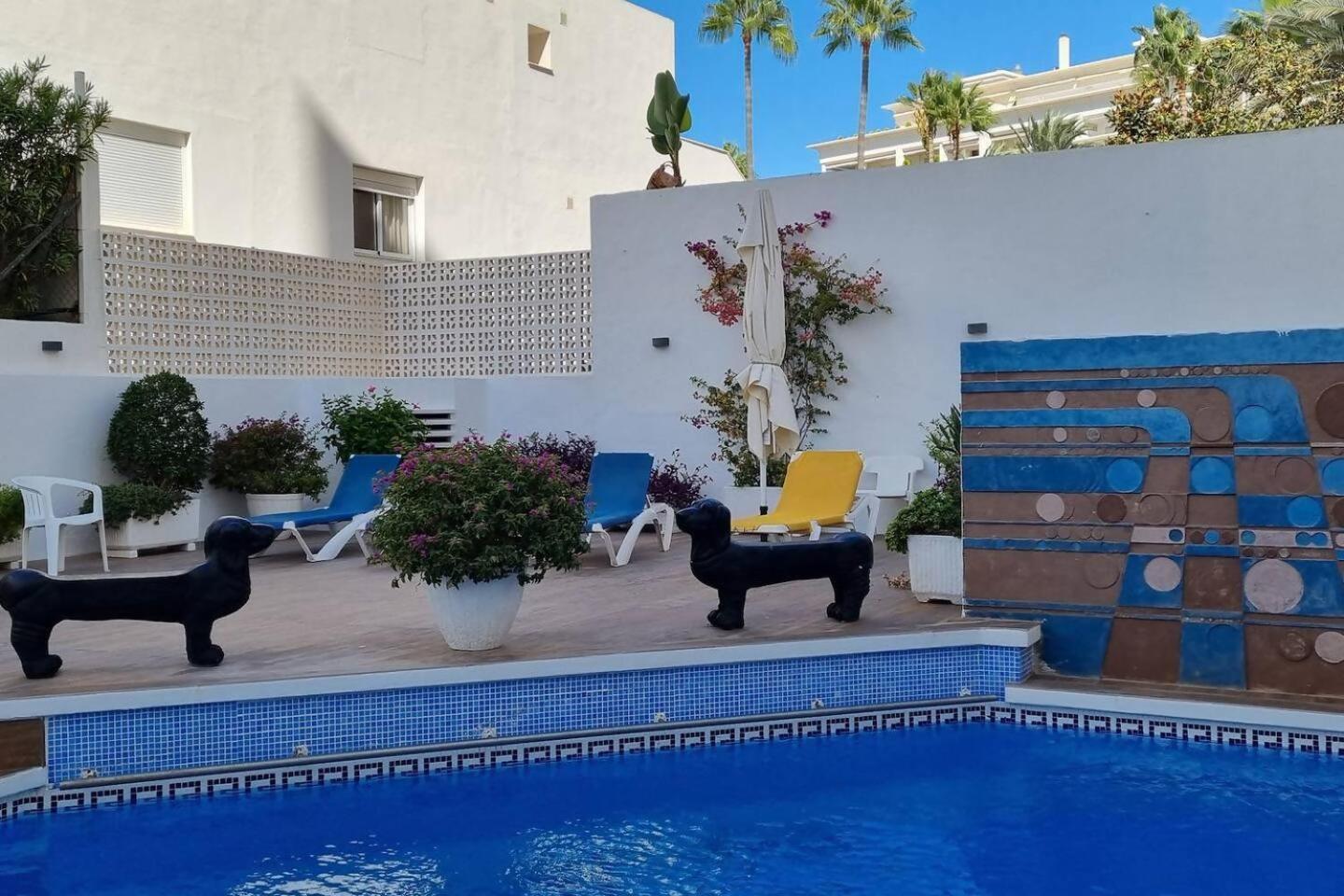 Palm Beach Marbella Apartamento Exteriör bild