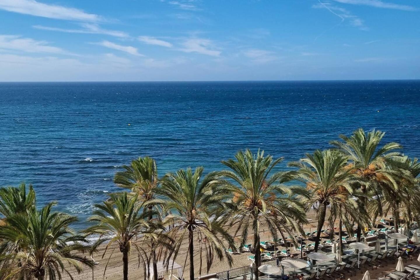 Palm Beach Marbella Apartamento Exteriör bild
